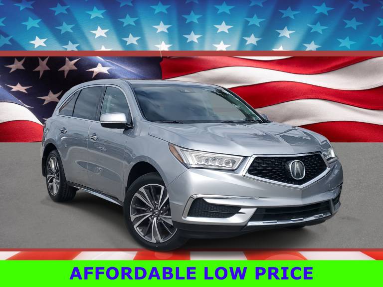 2019 Acura MDX w/Technology Pkg