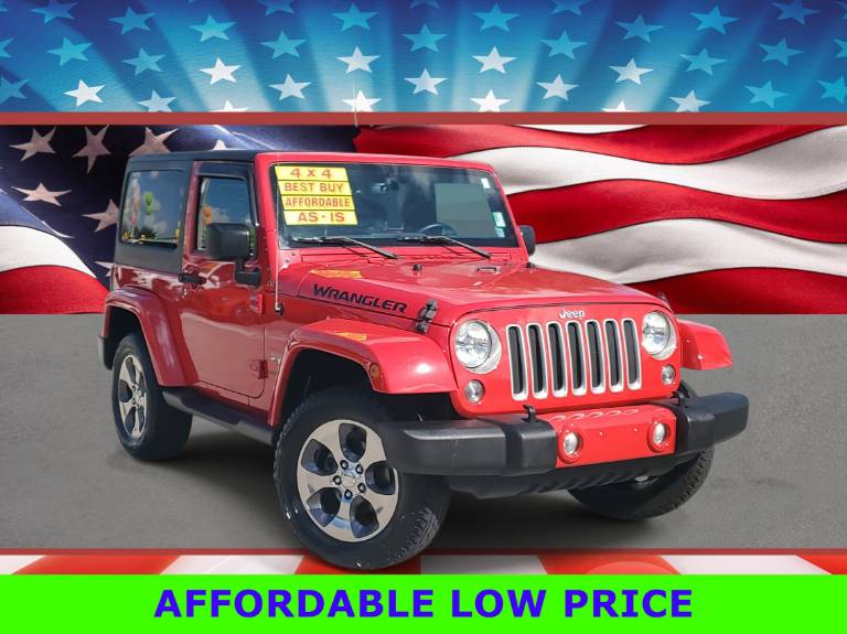 2016 Jeep Wrangler Sahara