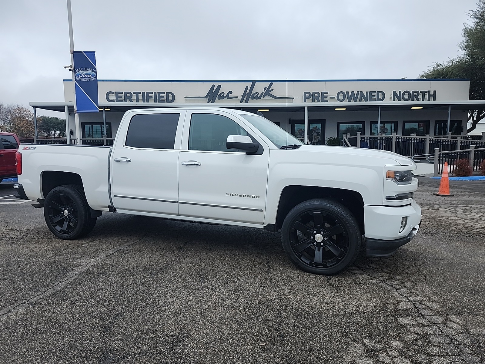 2017 Chevrolet Silverado 1500 LTZ Z71