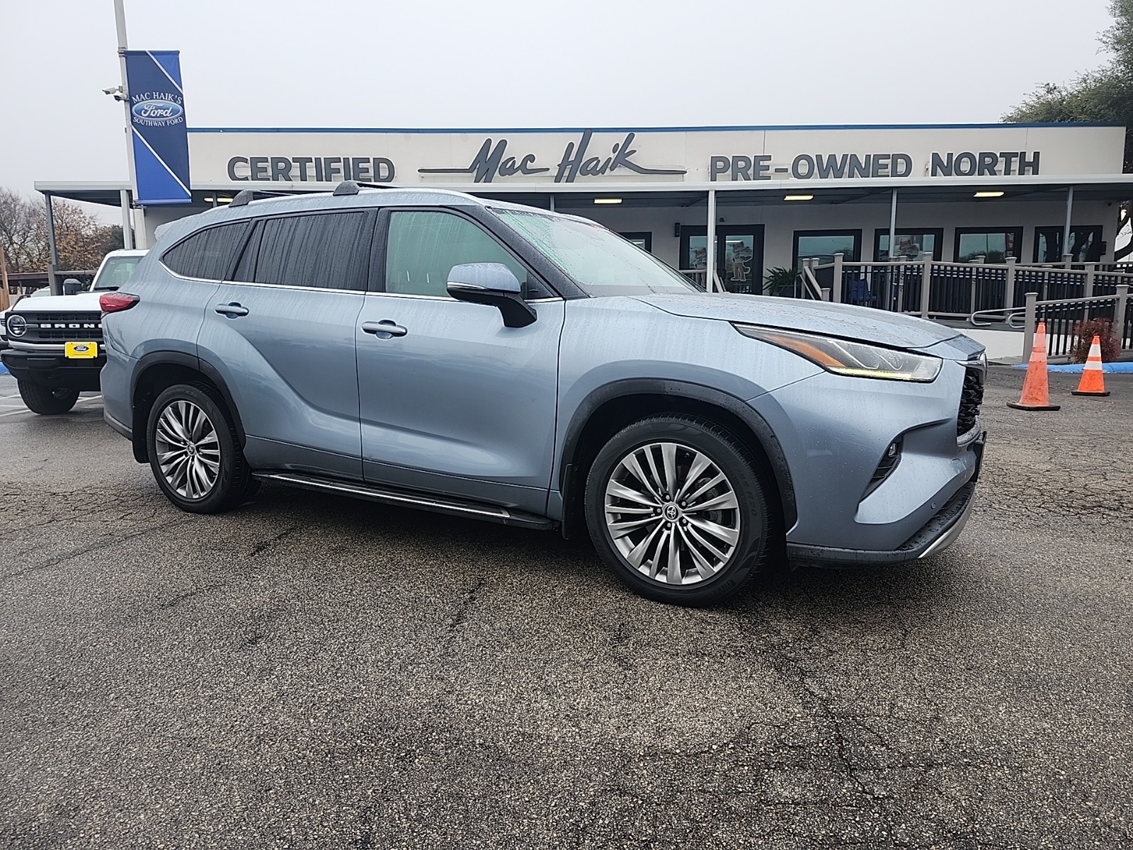 2020 Toyota Highlander Platinum