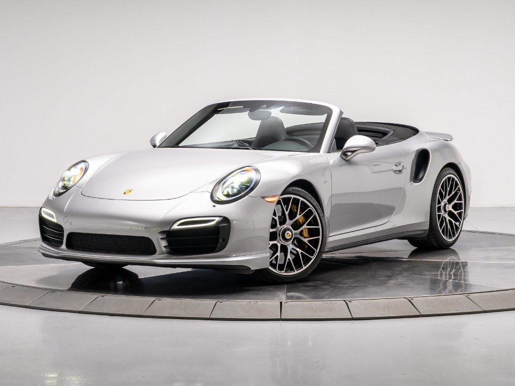 2016 Porsche 911 Carrera 4 Turbo S