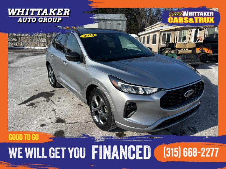 2024 Ford Escape ST-Line