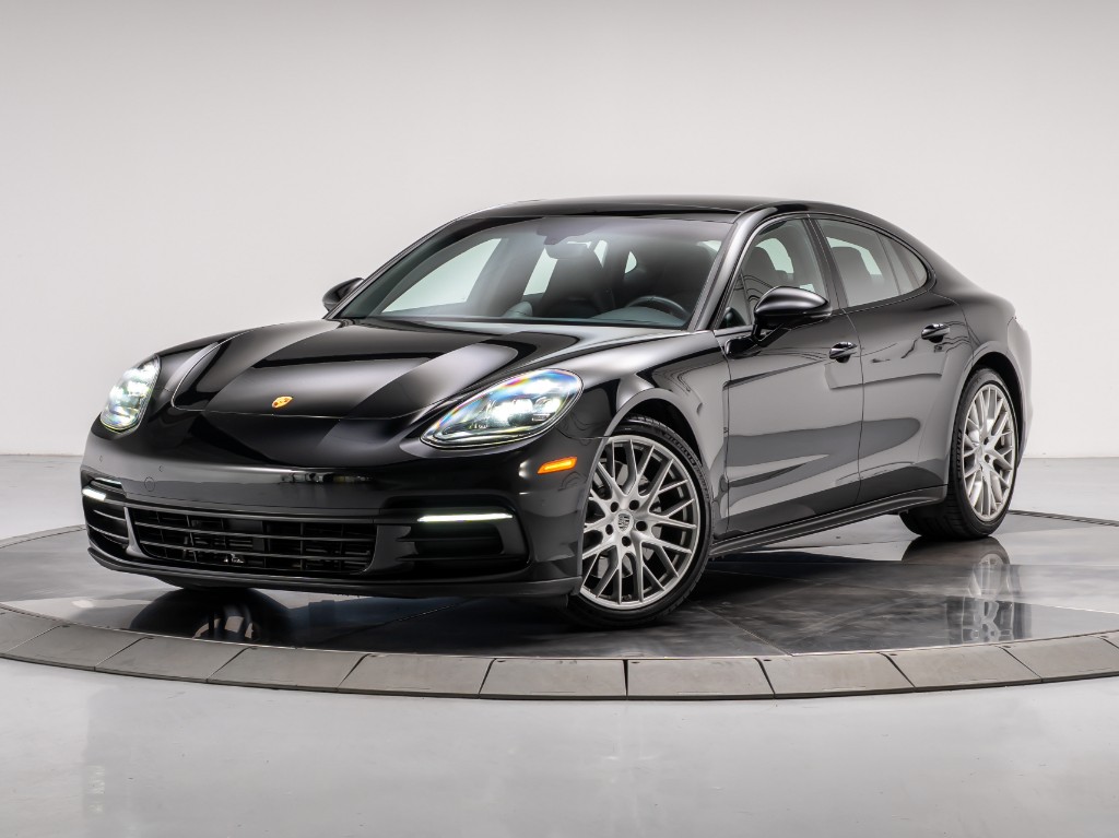 2019 Porsche Panamera 4