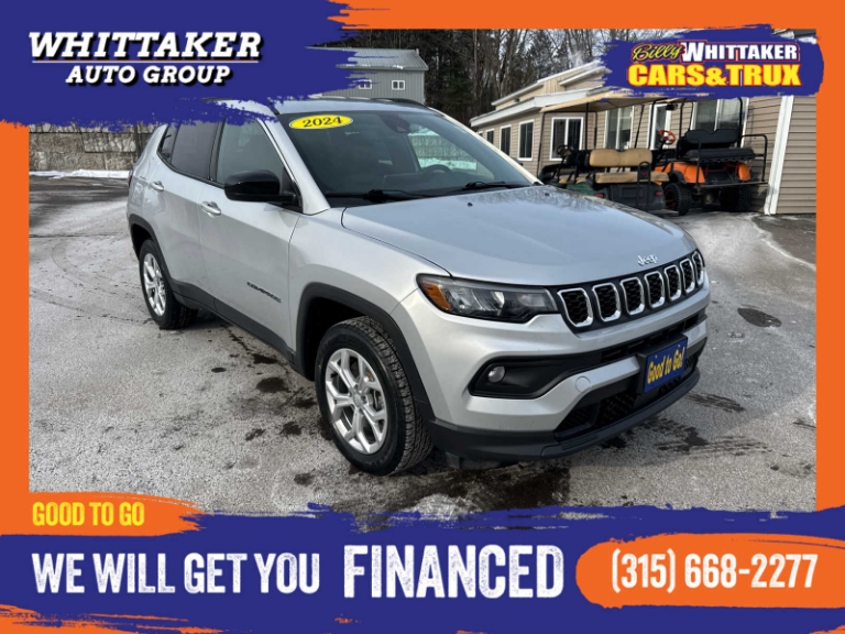 2024 Jeep Compass Latitude