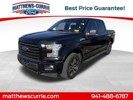 2017 Ford F-150 XLT