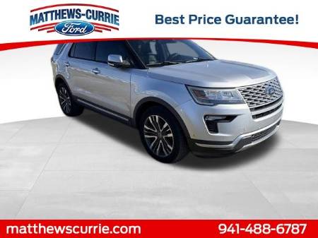 2018 Ford Explorer Platinum