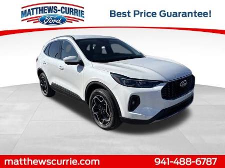 2026 Ford Escape Platinum