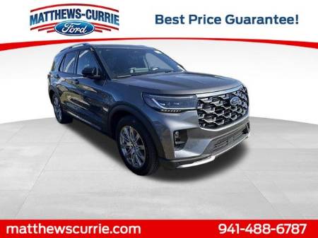 2025 Ford Explorer Platinum