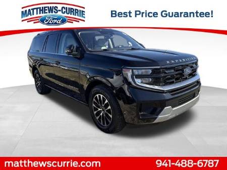 2025 Ford Expedition MAX Platinum