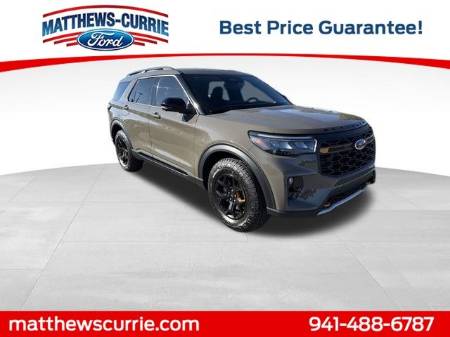 2026 Ford Explorer Tremor