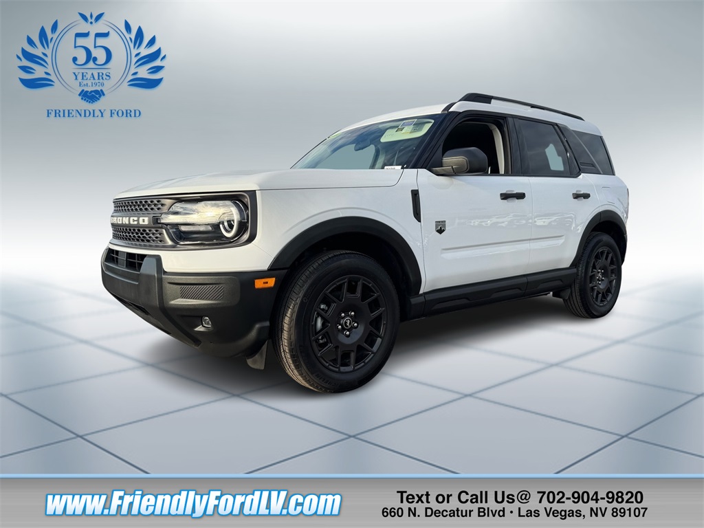 2025 Ford Bronco Sport BIG Bend