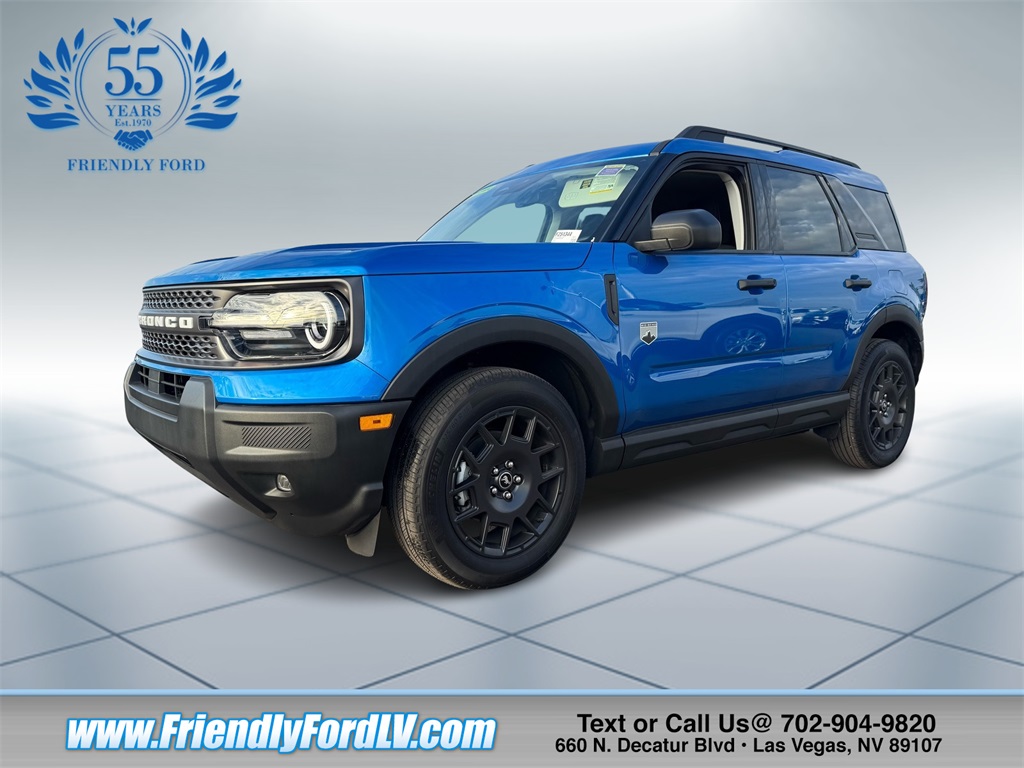 2025 Ford Bronco Sport BIG Bend