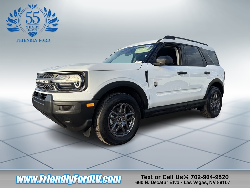 2025 Ford Bronco Sport BIG Bend