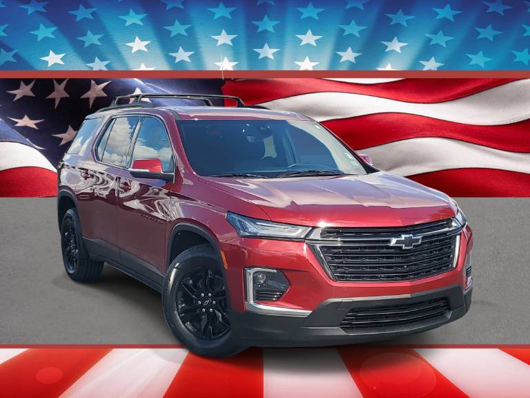 2023 Chevrolet Traverse LT Cloth