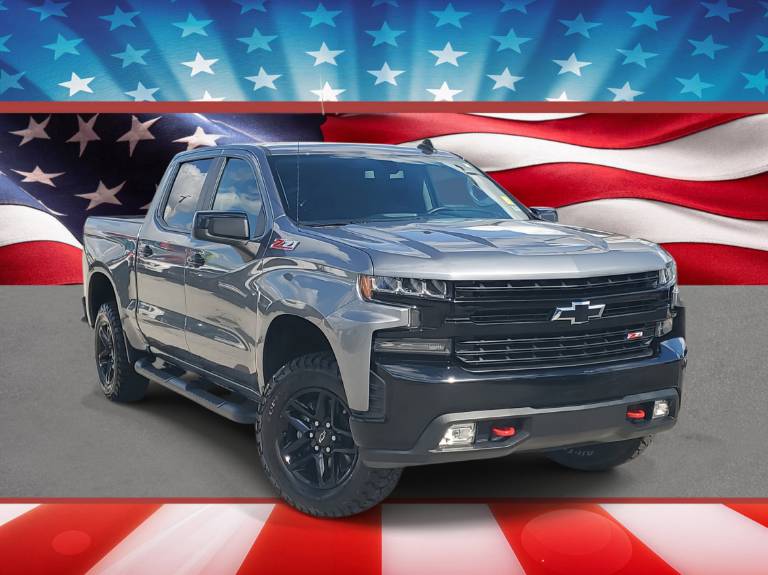 2020 Chevrolet Silverado 1500 LT Trail Boss