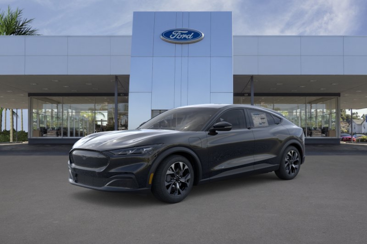 2026 Ford Mustang Mach-E