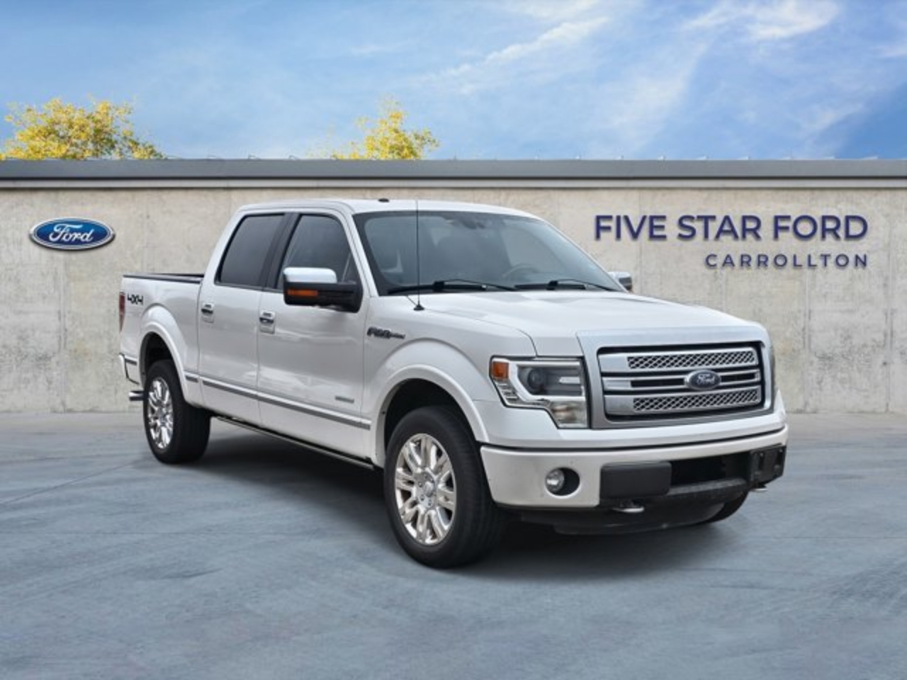 2013 Ford F-150 Platinum