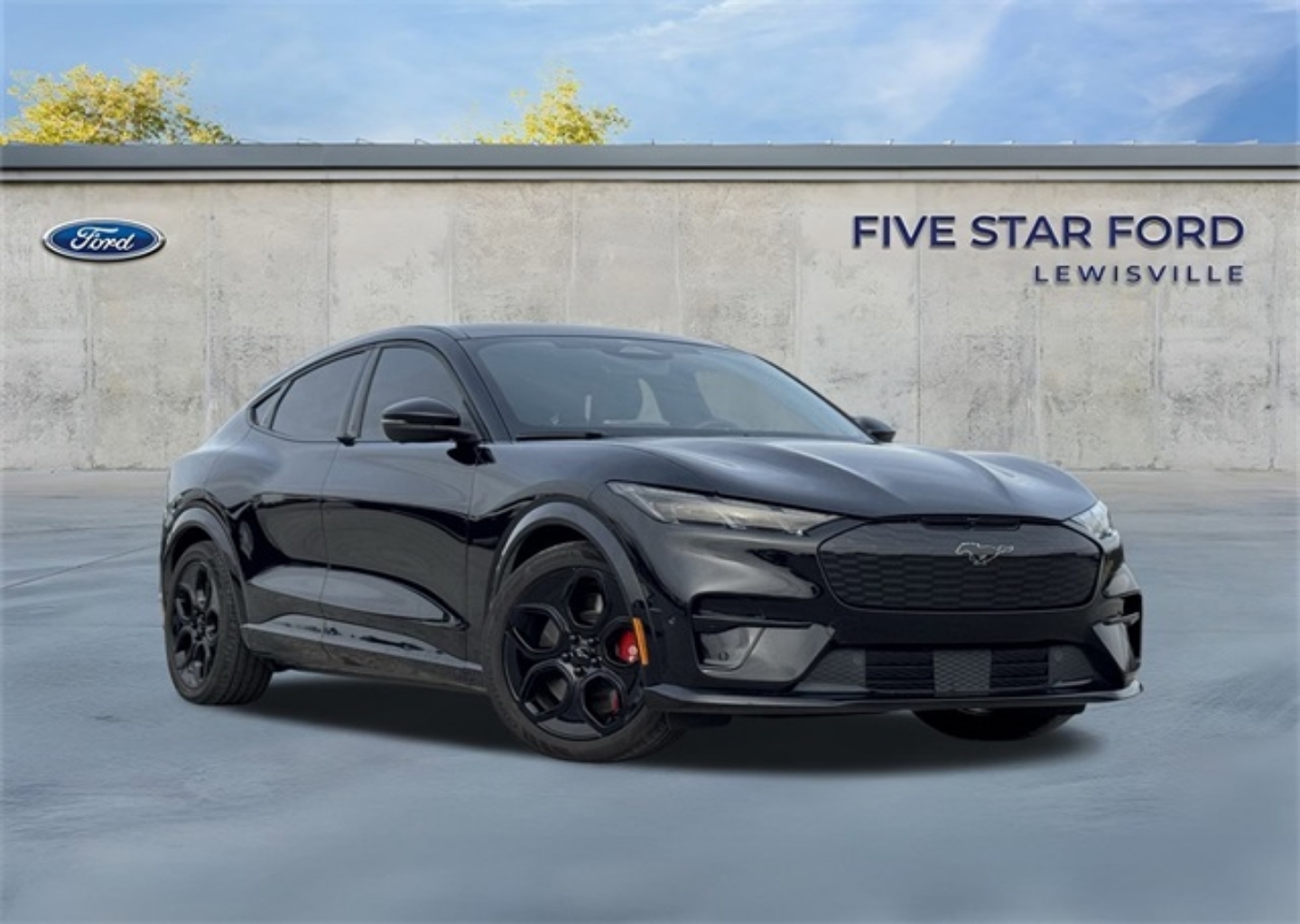 Used 2024 Ford Mustang Mach-E GT AWD with VIN 3FMTK4SX8RMA22052 for sale in Lewisville, TX