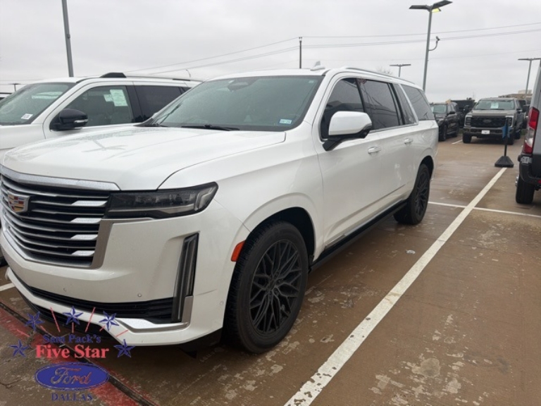 2021 Cadillac Escalade ESV Premium Luxury Platinum