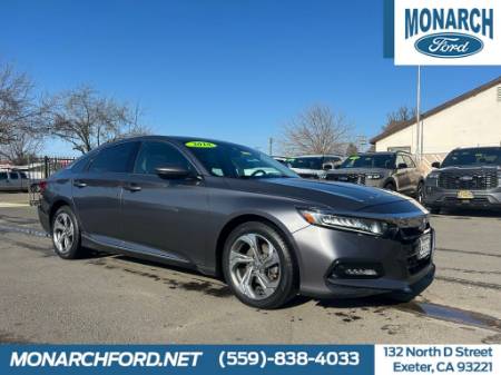 2018 Honda Accord Sedan EX-L 1.5T