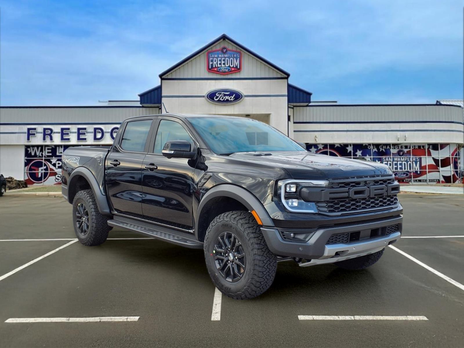 2025 Ford Ranger Raptor