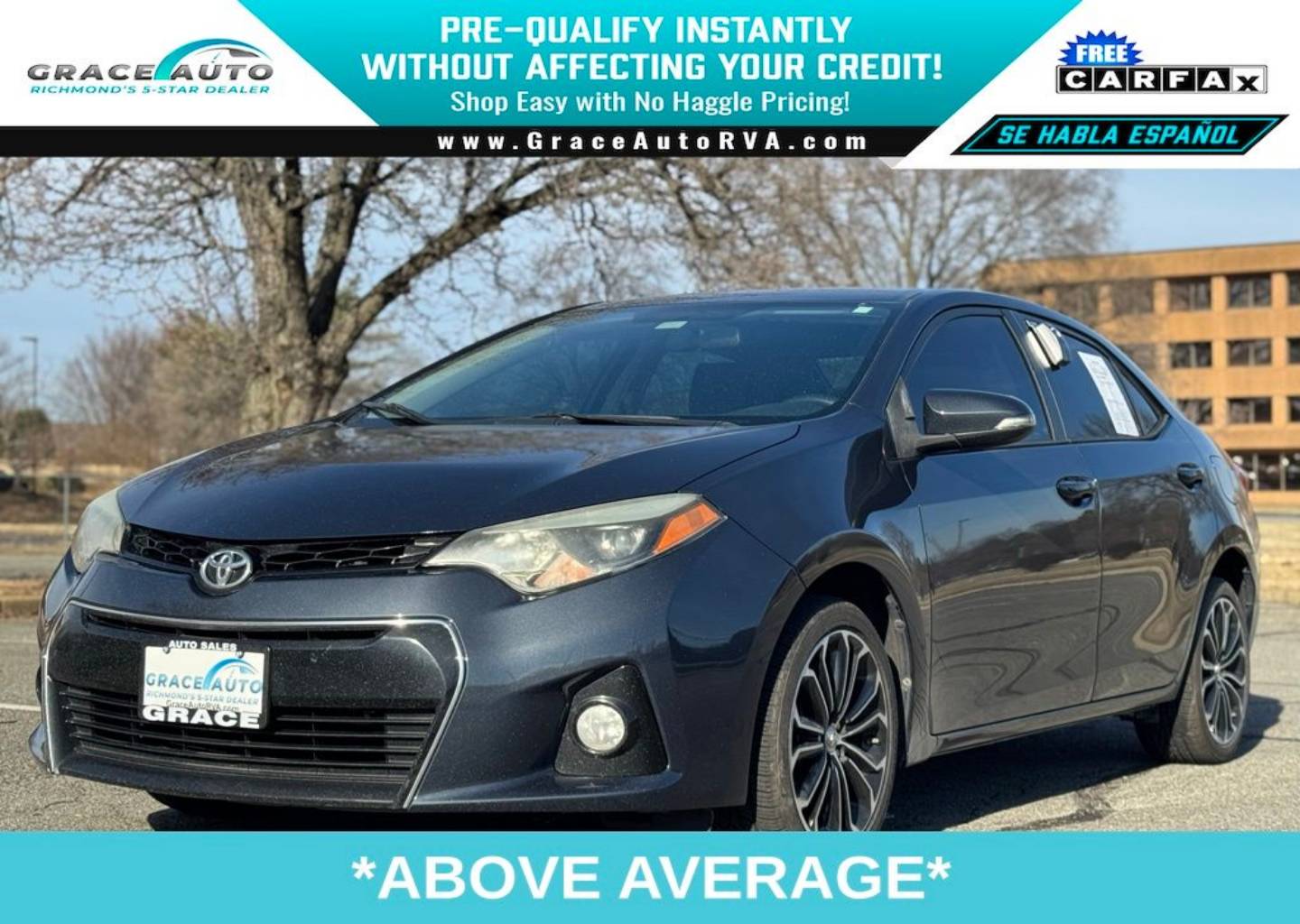 2016 Toyota Corolla S Plus