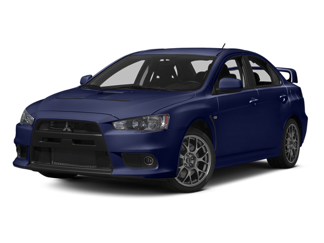 2014 Mitsubishi Lancer Evolution GSR