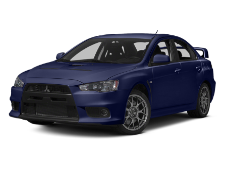 2014 Mitsubishi Lancer Evolution GSR