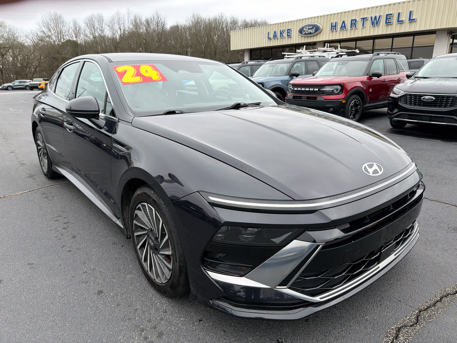 Used 2024 Hyundai Sonata Hybrid SEL