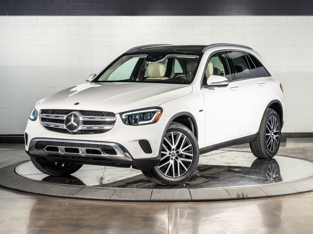 2020 Mercedes-Benz GLC 350E 4MATIC®