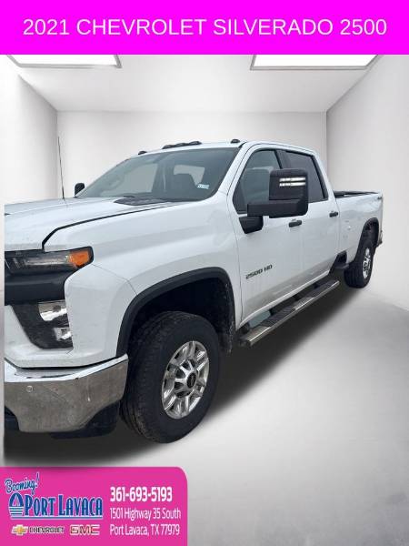 2021 Chevrolet Silverado 2500HD Work Truck