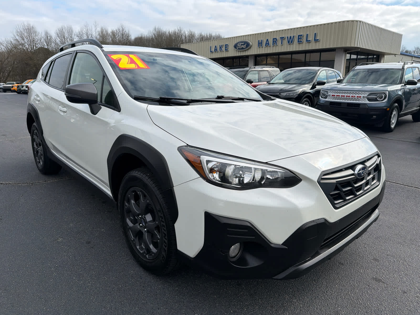 Used 2021 Subaru Crosstrek Sport