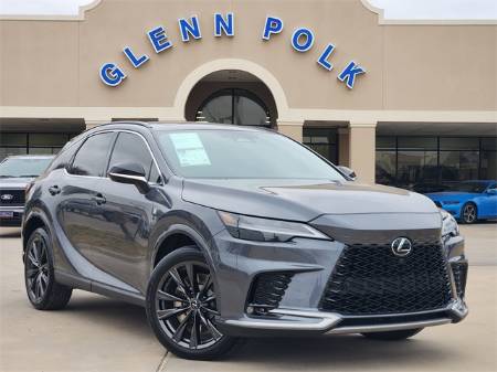 2024 Lexus RX 350 F Sport Handling