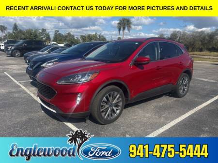 2020 Ford Escape Titanium