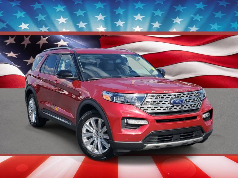 2021 Ford Explorer Limited