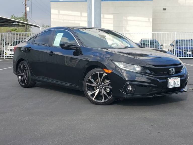 2019 Honda Civic Sedan Sport