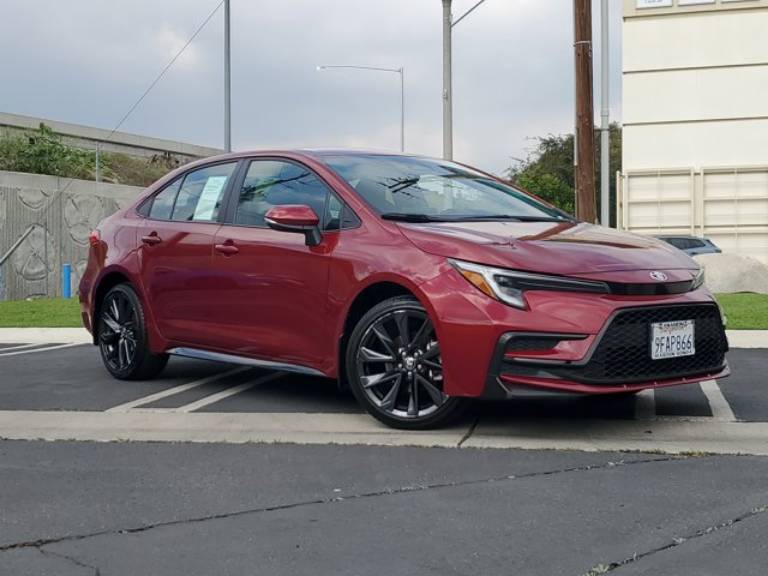 2023 Toyota Corolla SE