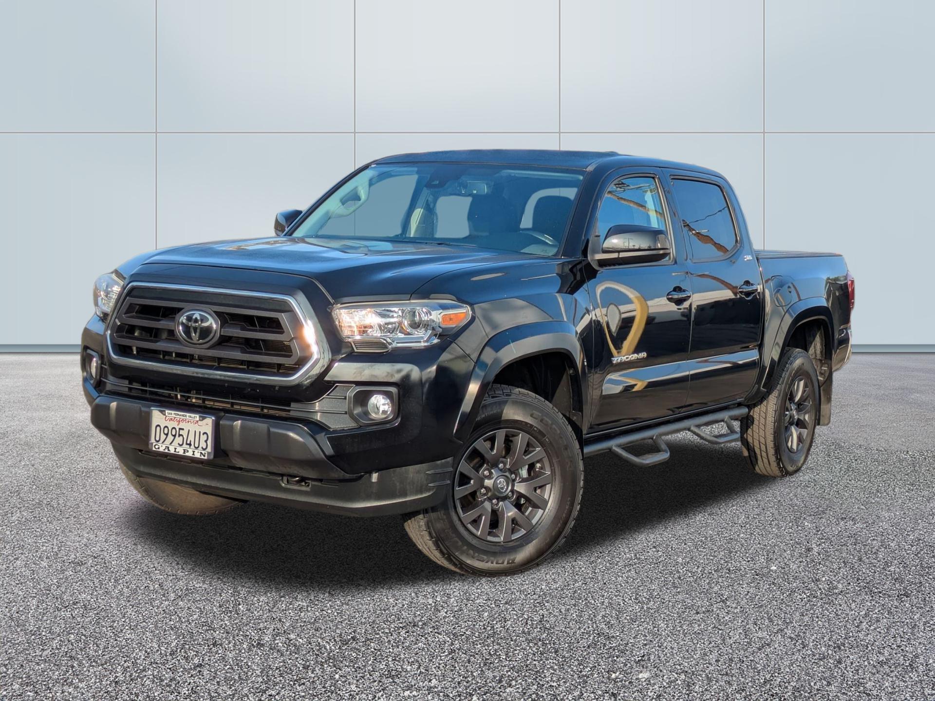 Used 2021 Toyota Tacoma SR5 V6