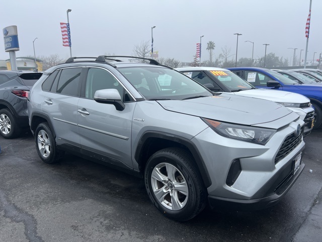 2019 Toyota RAV4 Hybrid LE