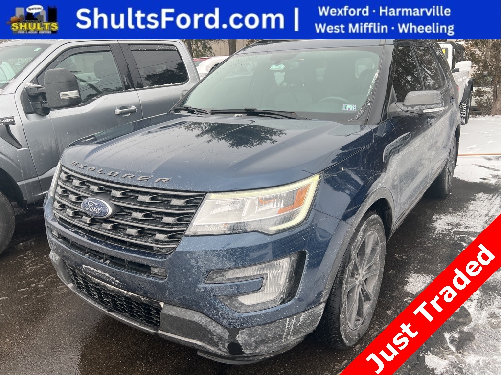Used 2017 Ford Explorer XLT