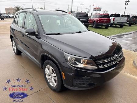2016 Volkswagen Tiguan S