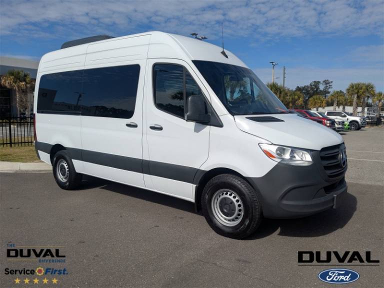 2024 Mercedes-Benz Sprinter 2500 Passenger 144 WB