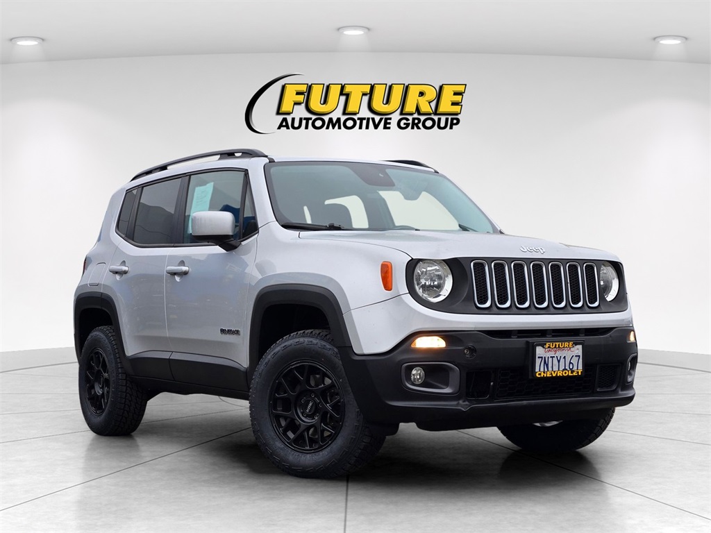 2015 Jeep Renegade Latitude