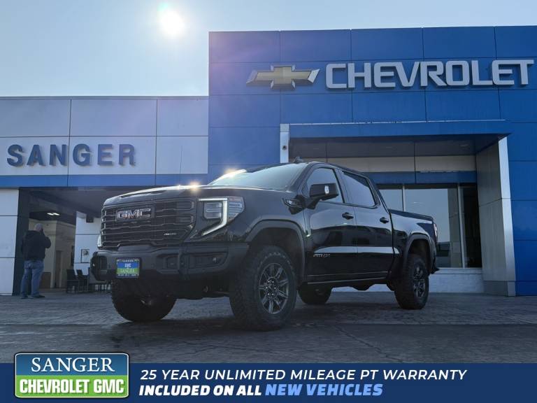 2026 GMC Sierra 1500 AT4X