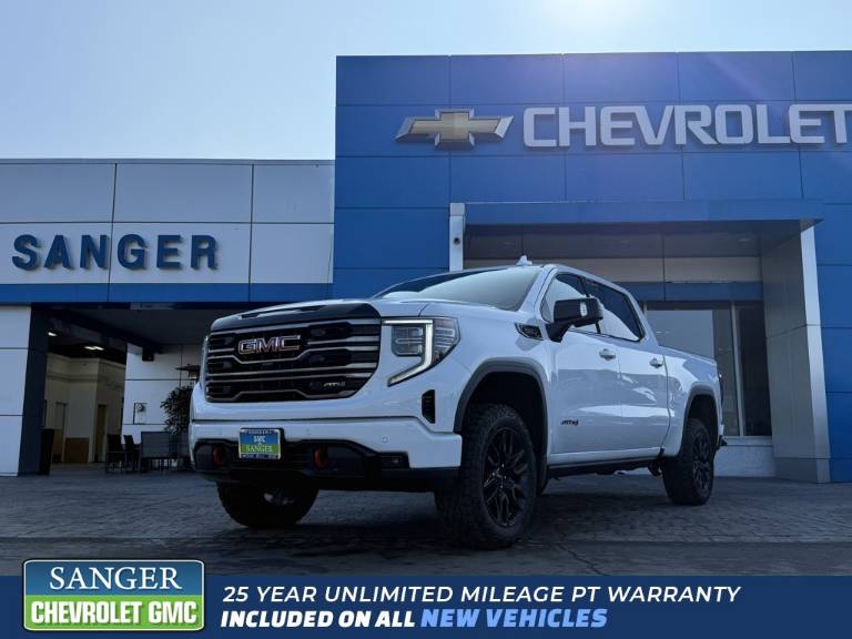 2026 GMC Sierra 1500 AT4