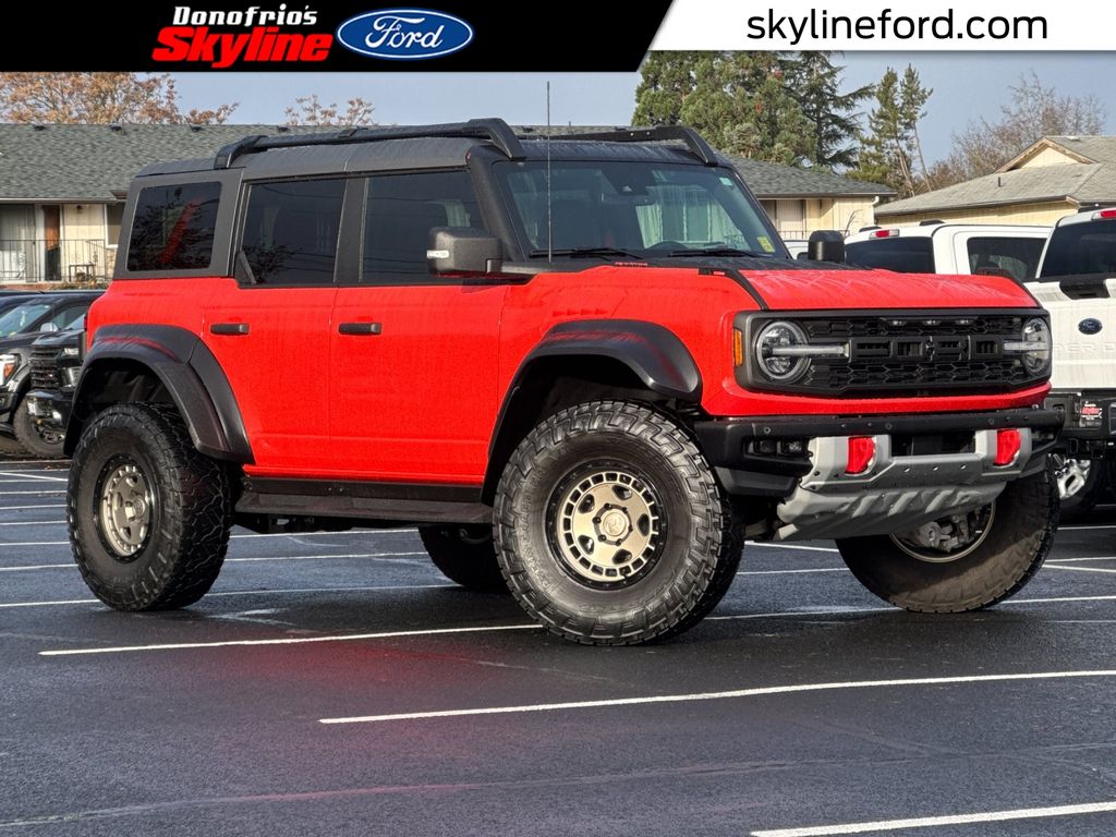 2022 Ford Bronco Raptor