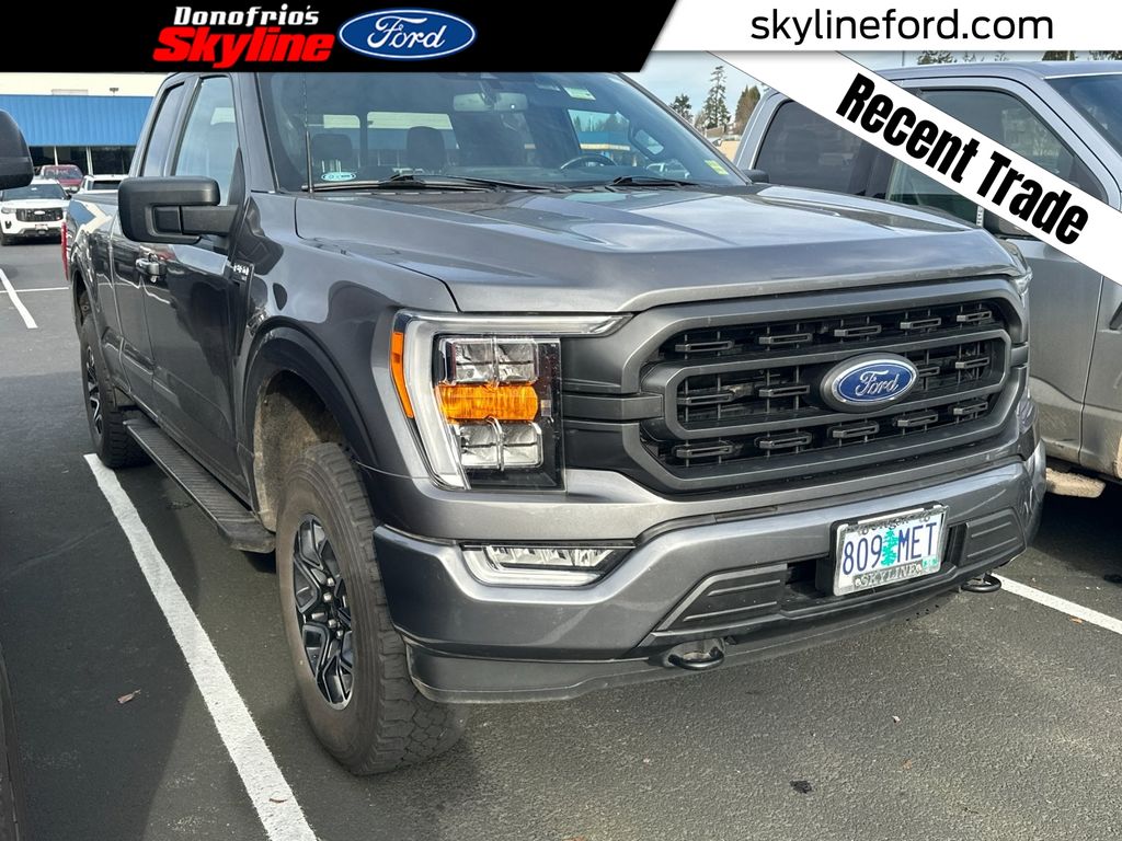 2021 Ford F-150 XLT