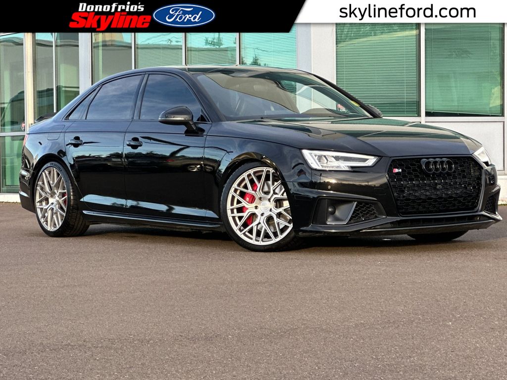 2019 Audi S4 3.0T Premium Plus