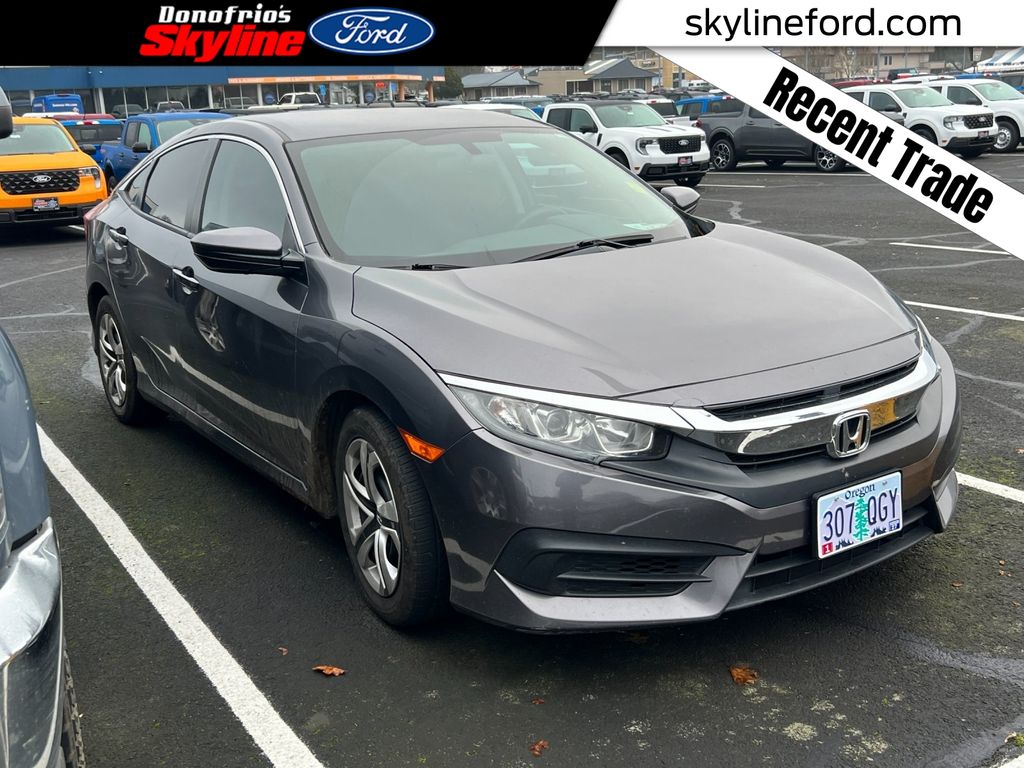 2017 Honda Civic LX