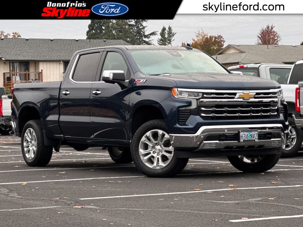 2022 Chevrolet Silverado 1500 LTZ